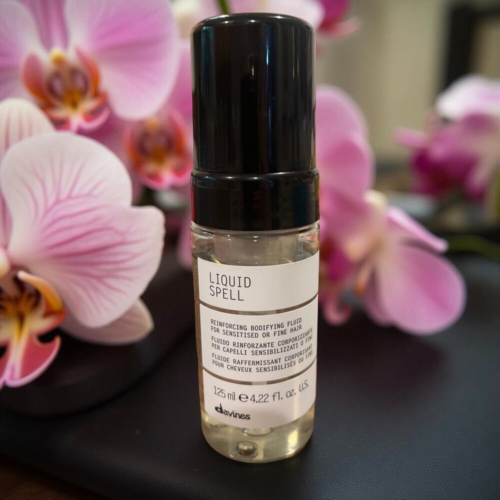 Davines Liquid Spell 4.22 oz Reinforcing Bodifying Fluid